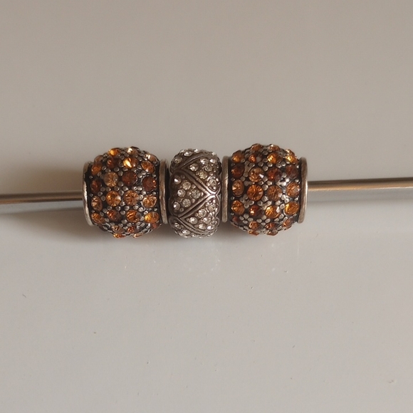 Brighton Jewelry - Brighton Autumn and Silver Beads